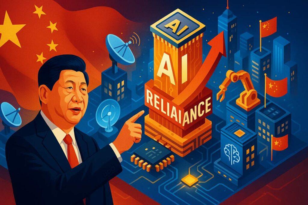 Xi Jinping Advocates for Balanced Growth and Global Leadership in AI Development