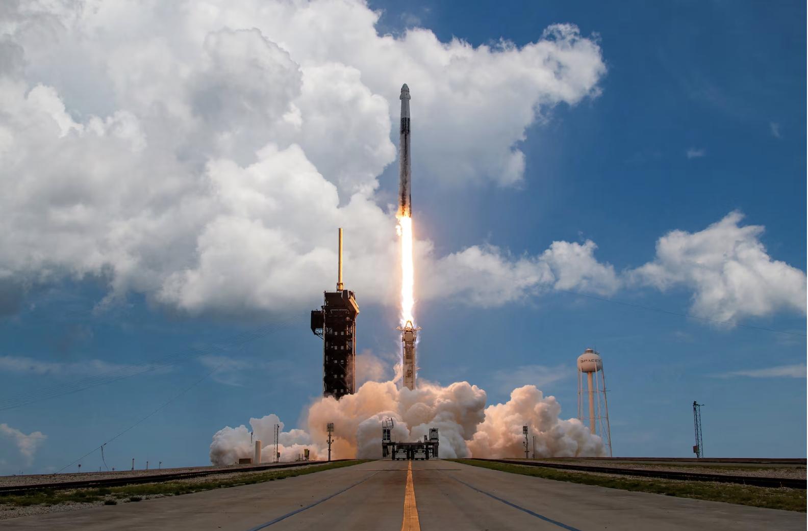 SpaceX Beats Revenue in First Post-IPO Earnings Report