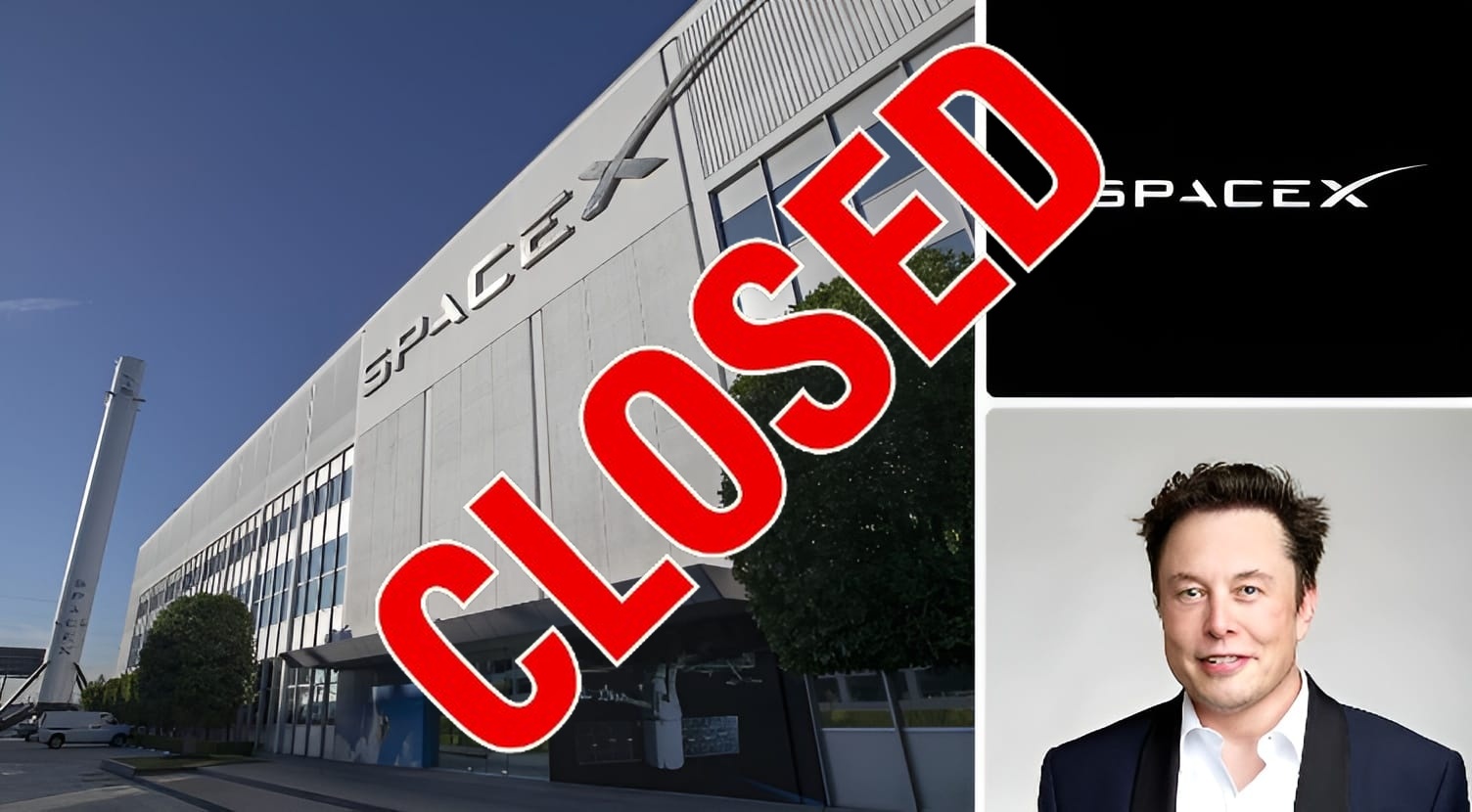 CLOSED: SpaceX