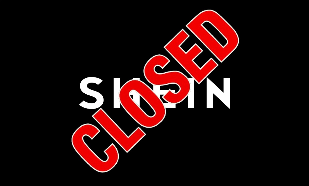 CLOSED: SHEIN