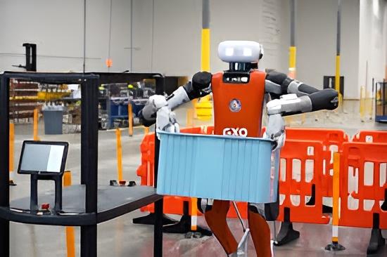 Humanoid Robot Digit Proves Its Worth: 100,000 Totes Moved in Real-World GXO Warehouse