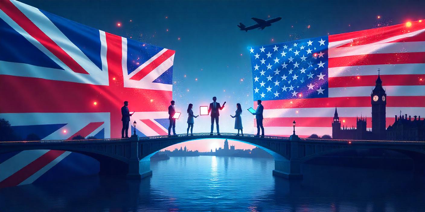 US-UK Tech Bridge: Unveiling Top Altcoins Positioned for Digital Finance Revolution