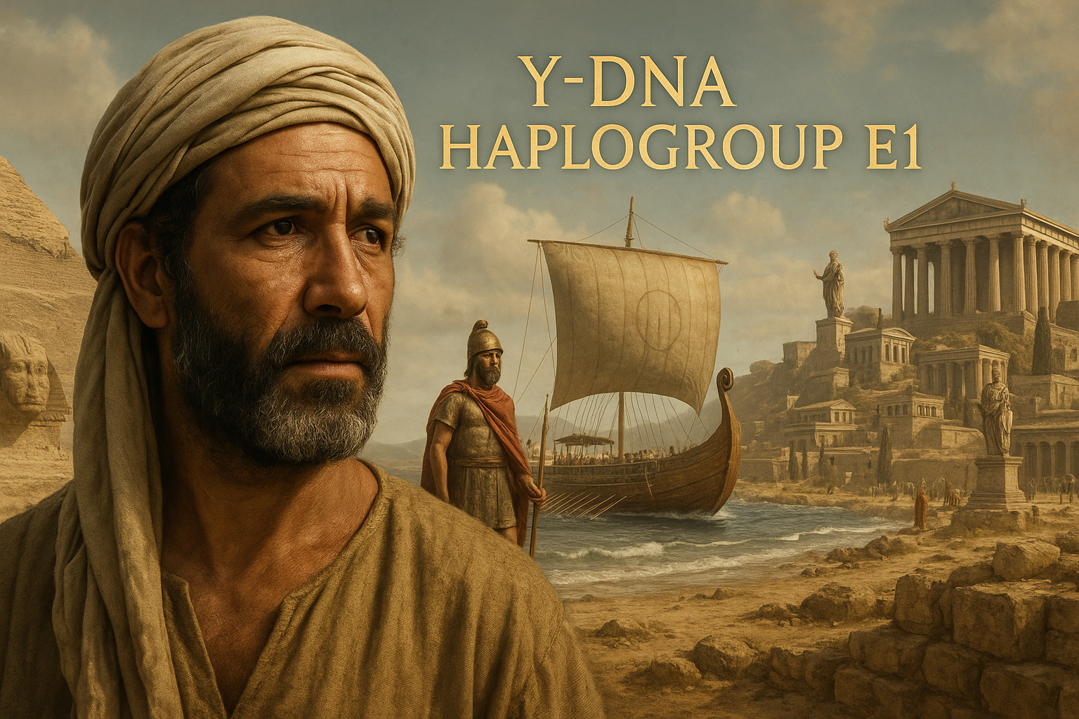 Haplogroup E1 Discussion