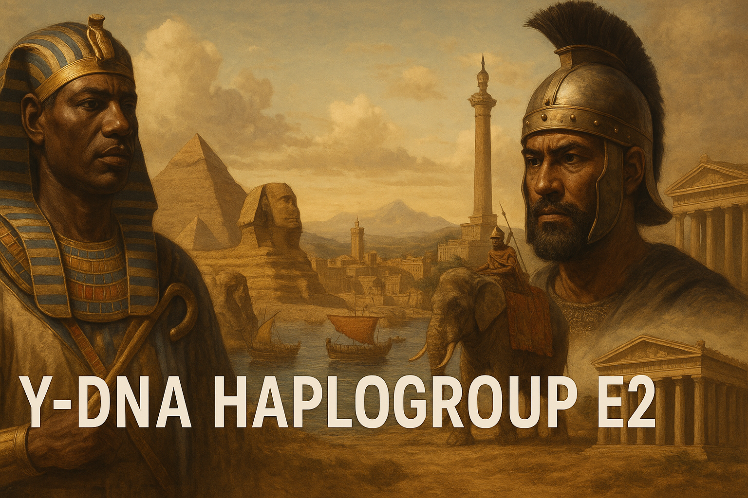 Haplogroup E2 Discussion