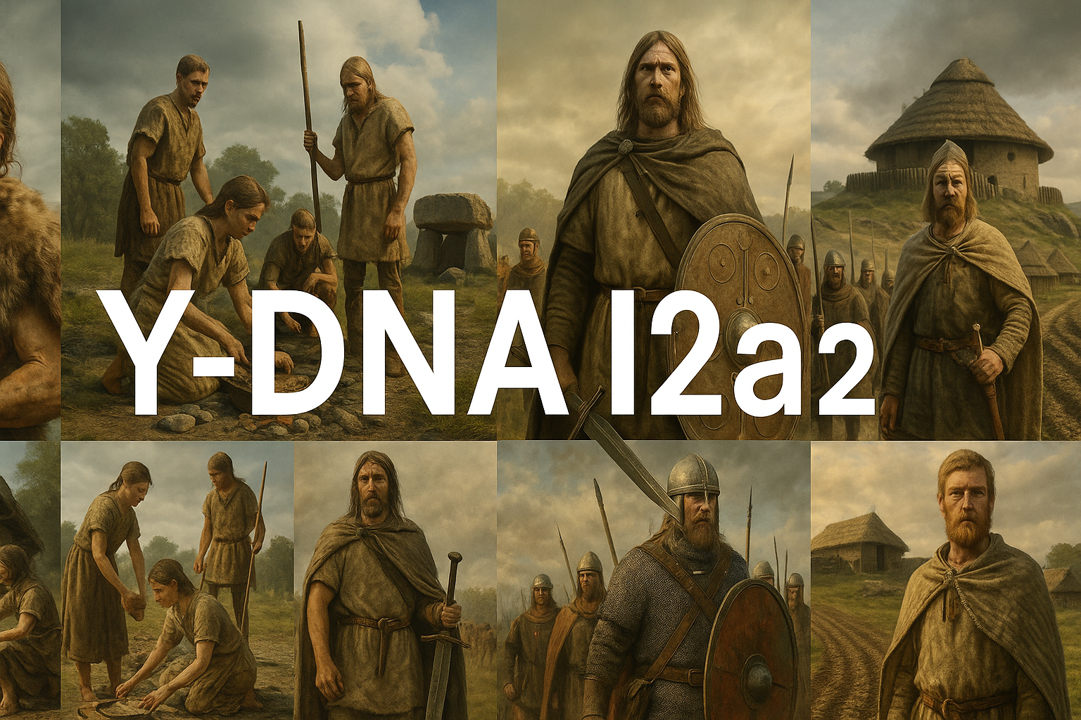 Haplogroup I2a2a1b1b Discussion