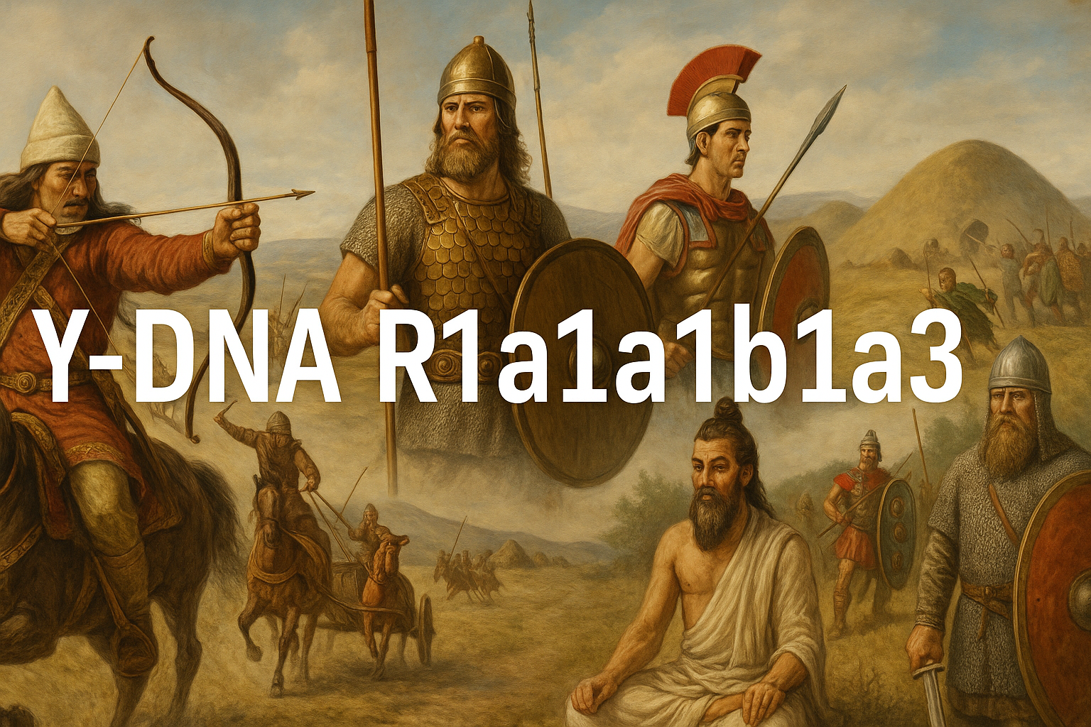 Haplogroup R1a1a1b1a3a2 Discussion