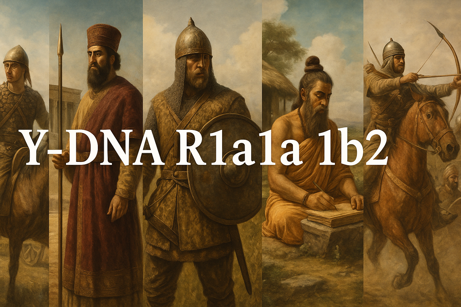 Haplogroup R1a1a1b2a2a3 Discussion