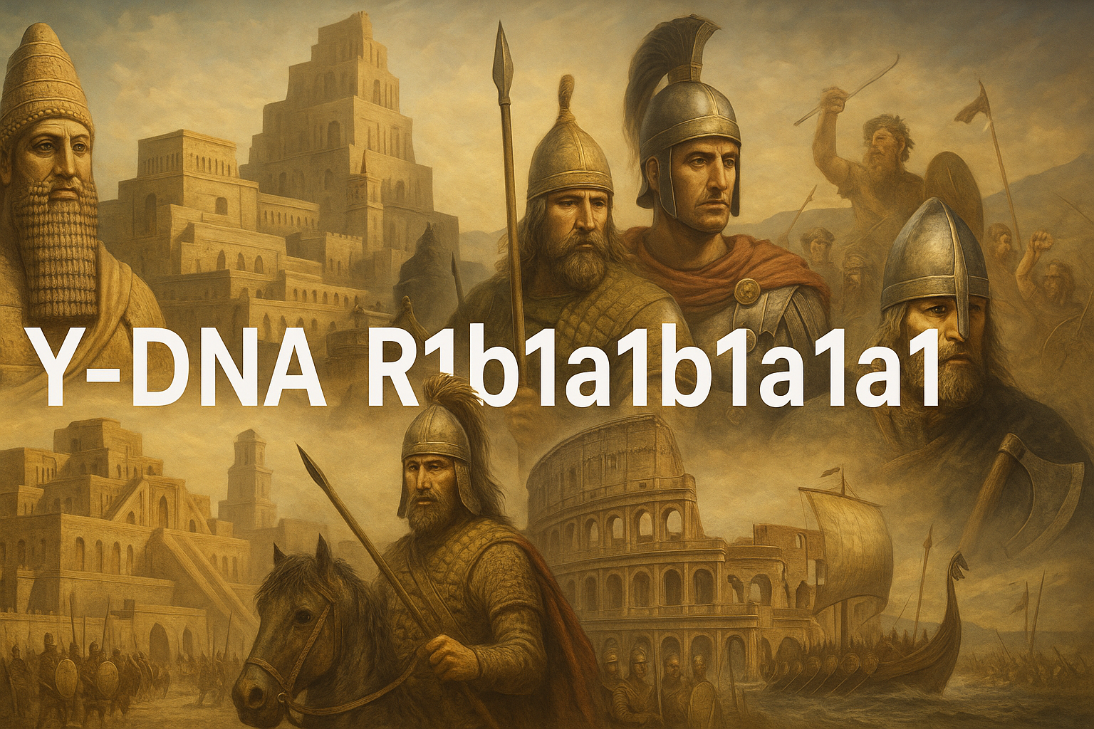 Haplogroup R1b1a1b1a1a1c2b1 Discussion