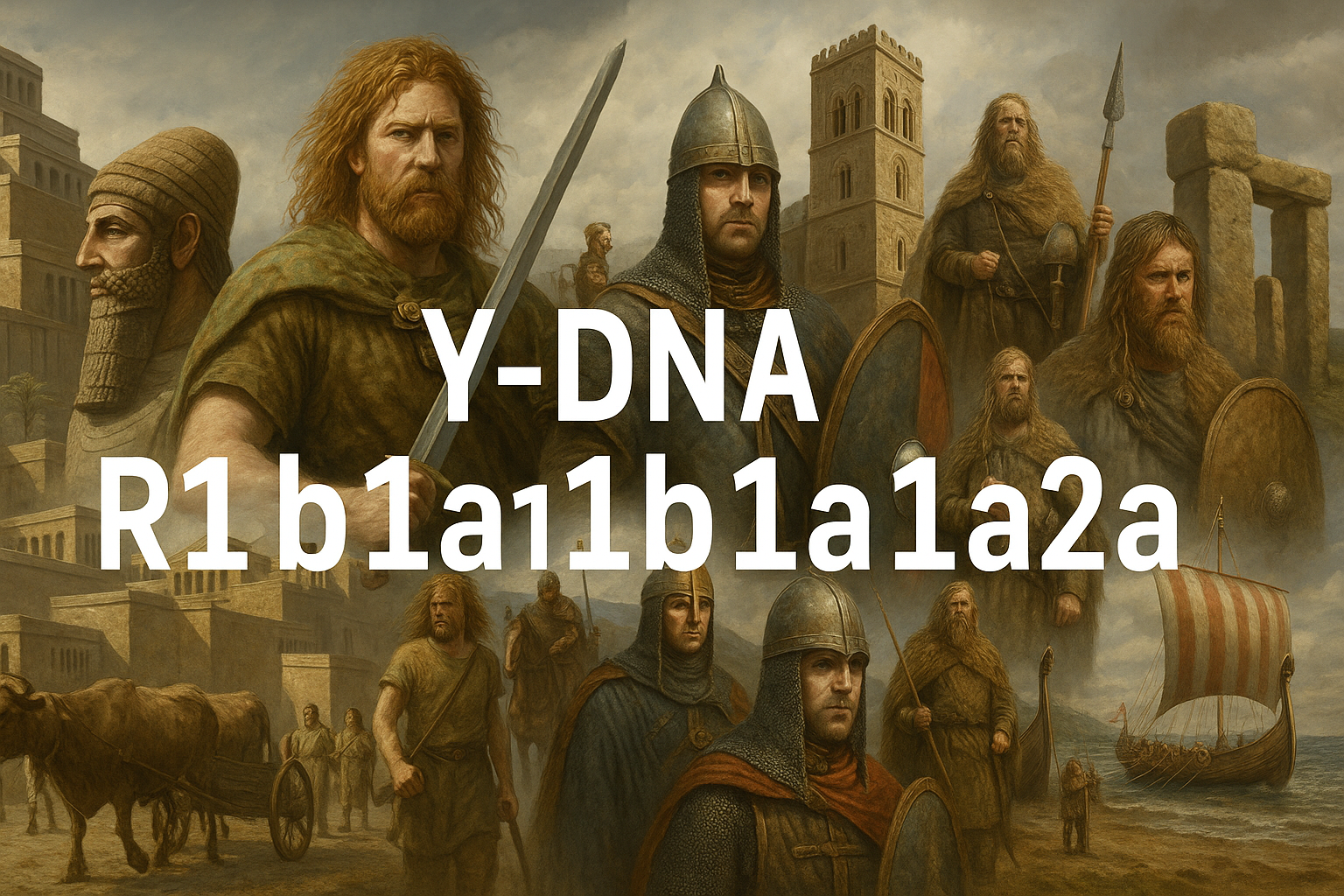 Haplogroup R1b1a1b1a1a2a6 Discussion