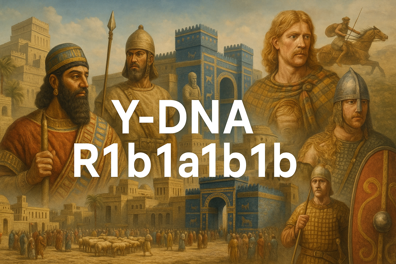 Haplogroup R1b1a1b1b3a1a1b Discussion