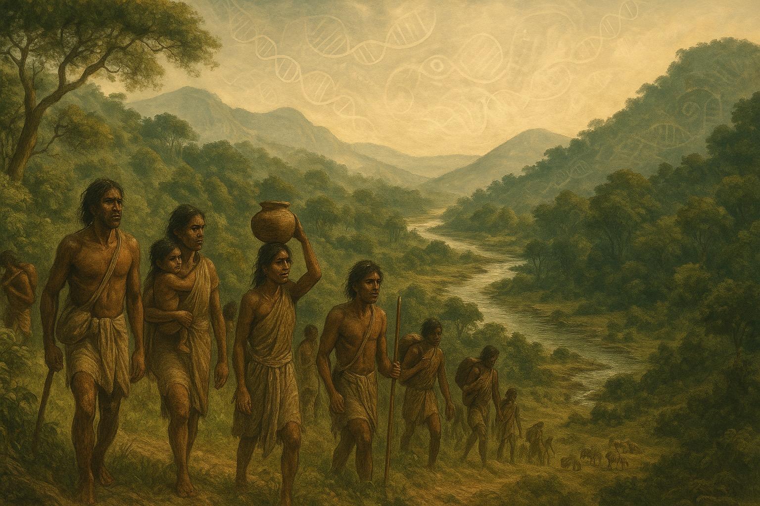 Ancient DNA and kinship analysis in Bronze Age and Iron Age European populations