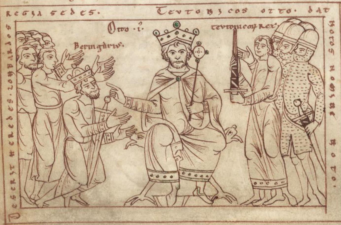 Investigation of Otto I's Tomb in Magdeburg Cathedral