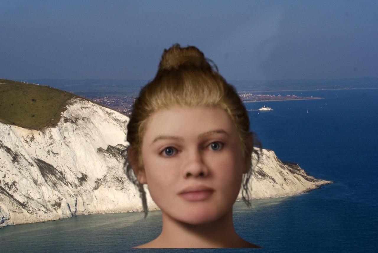 The “Beachy Head Woman”: Ancient DNA Shows a Local Romano-Briton, Not Recent African Migrant