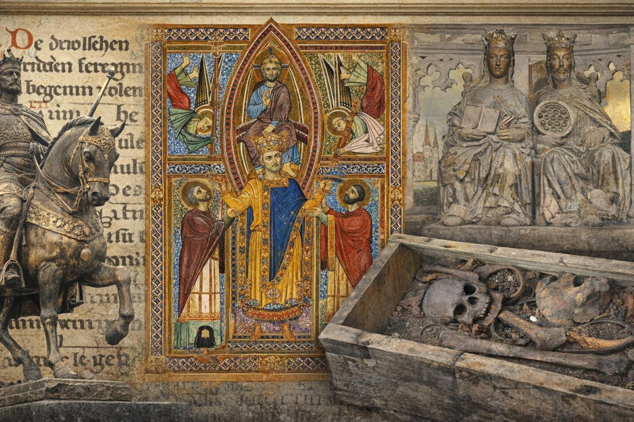 Proving the Ottonians: Ancient DNA Confirms the Paternal Kinship of Emperors Otto I and Henry II