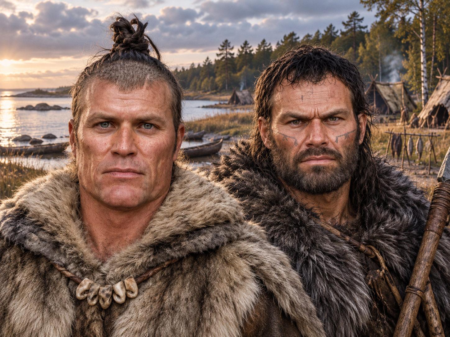 Denmark’s Mesolithic–Neolithic Transition: Culture, Genetics, and Timing