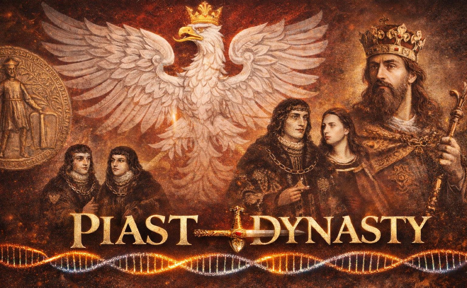 Foreign Founders: Genetic Genealogy of the Medieval Piast Dynasty and Its Links to Other European Royal Houses