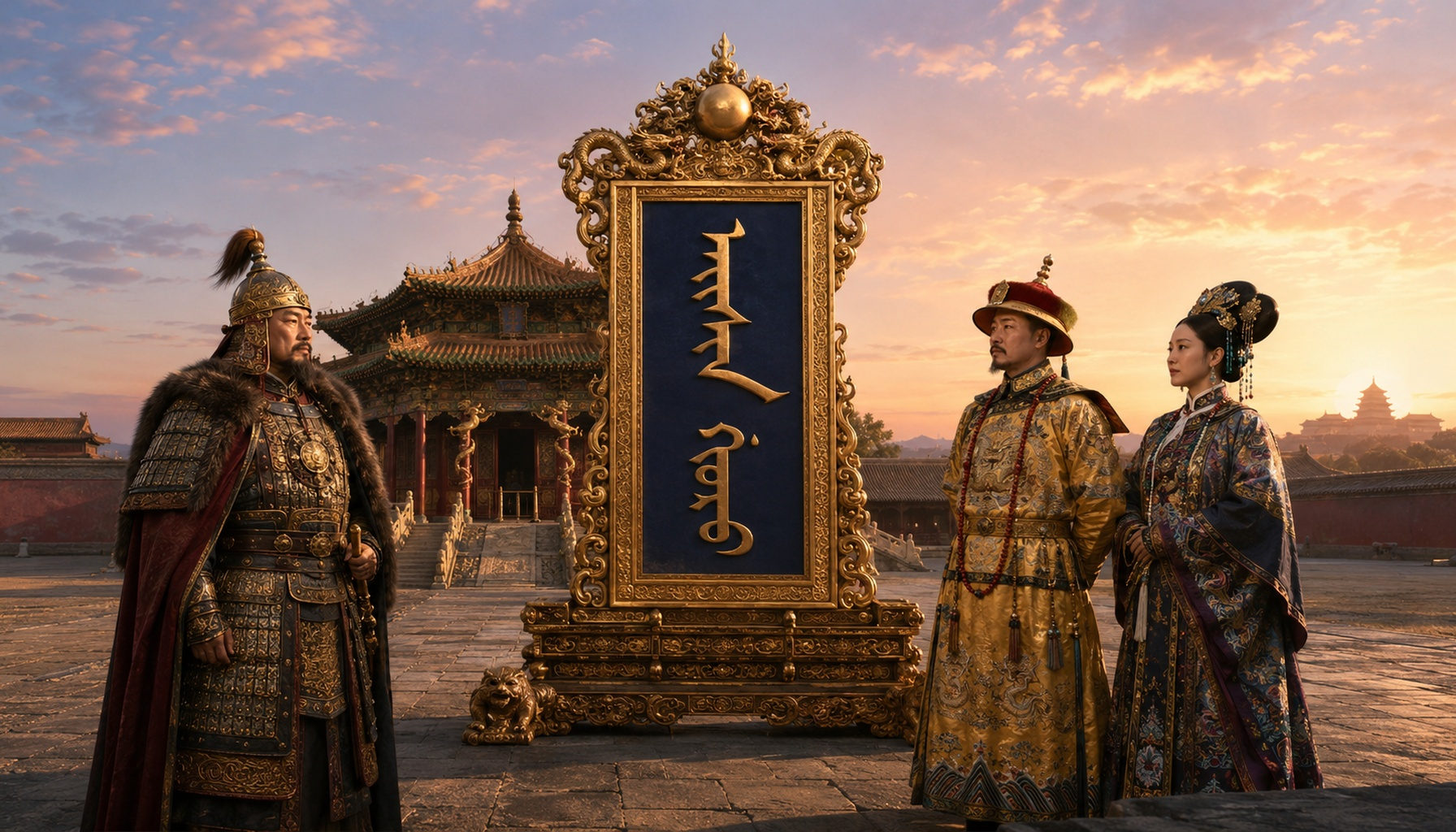 The Imperial House of Aisin Gioro