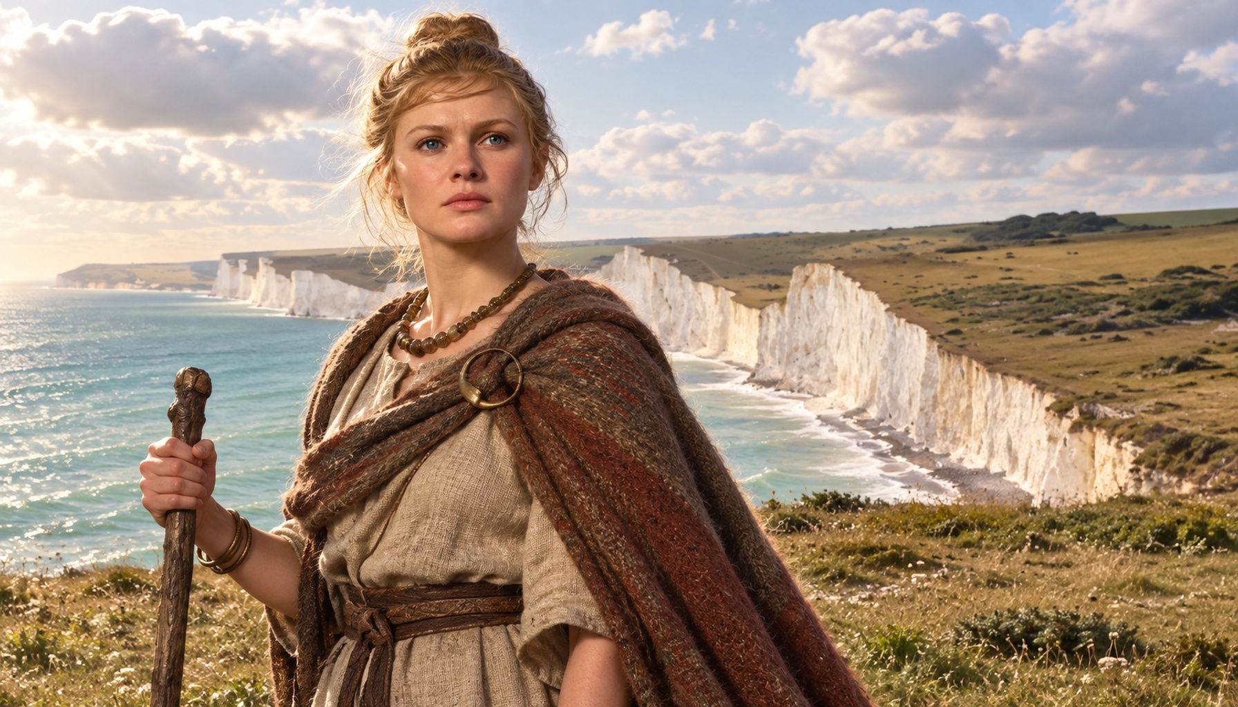 Beachy Head Woman
