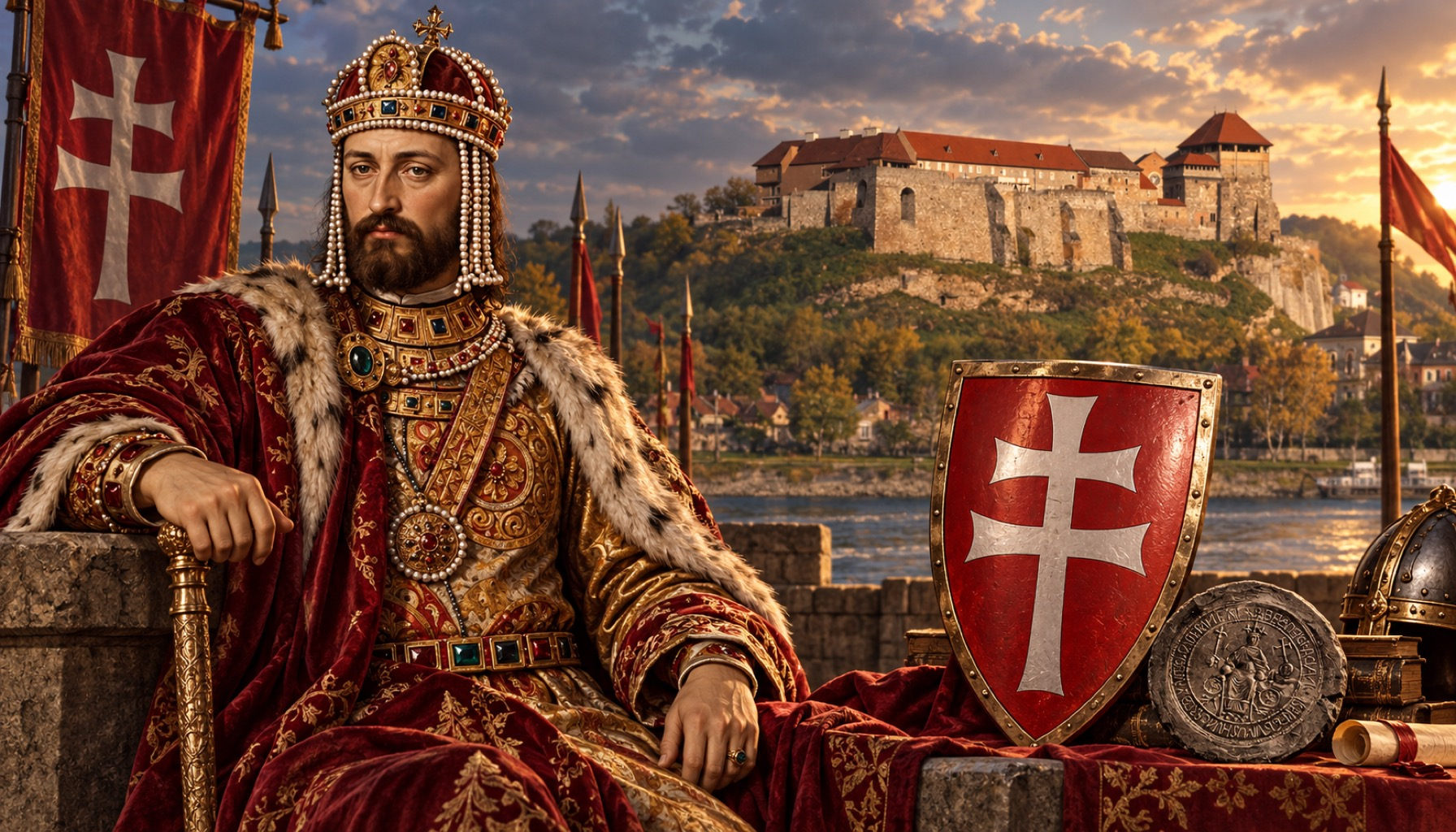 King Béla III, Árpád Dynasty