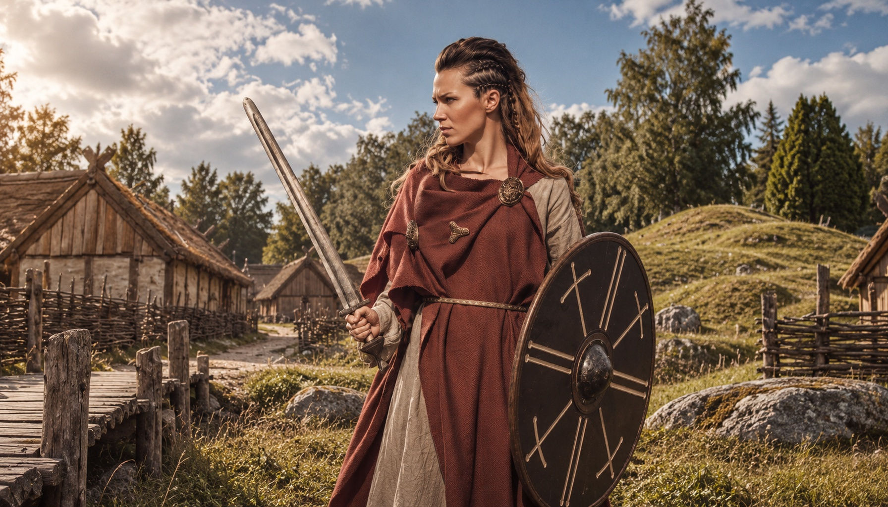 Birka Shieldmaiden