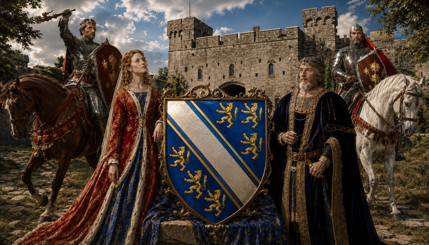 The Noble House of Bohun