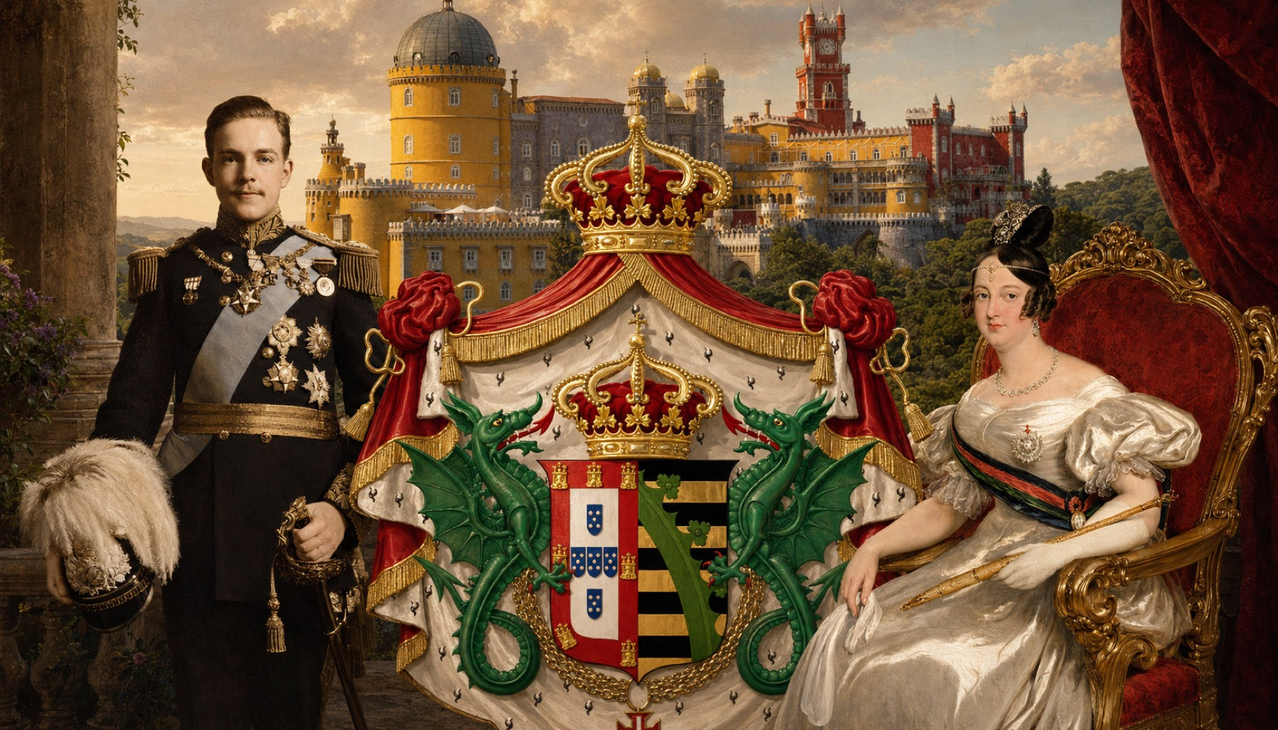 The Royal House of Braganza-Saxe-Coburg