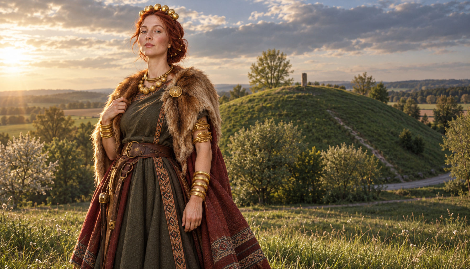 Celtic Lady of Ditzingen-Schöckingen