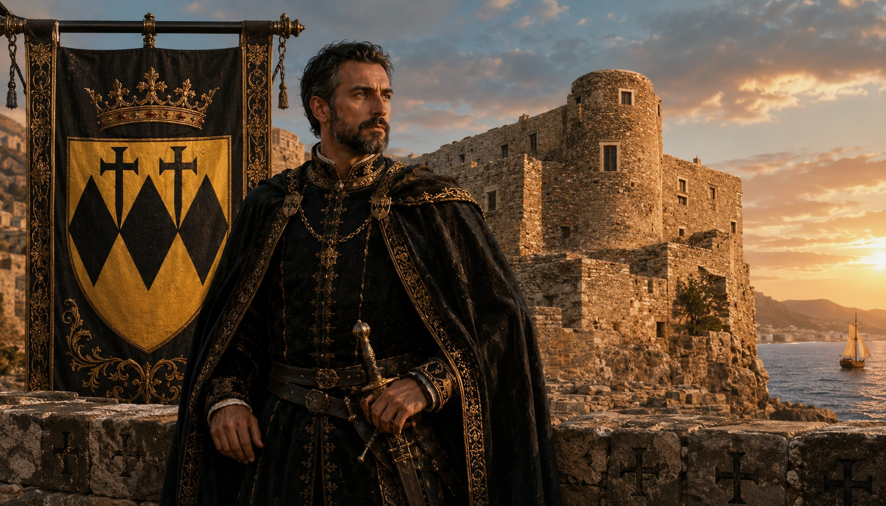 The Ducal House of Crispo