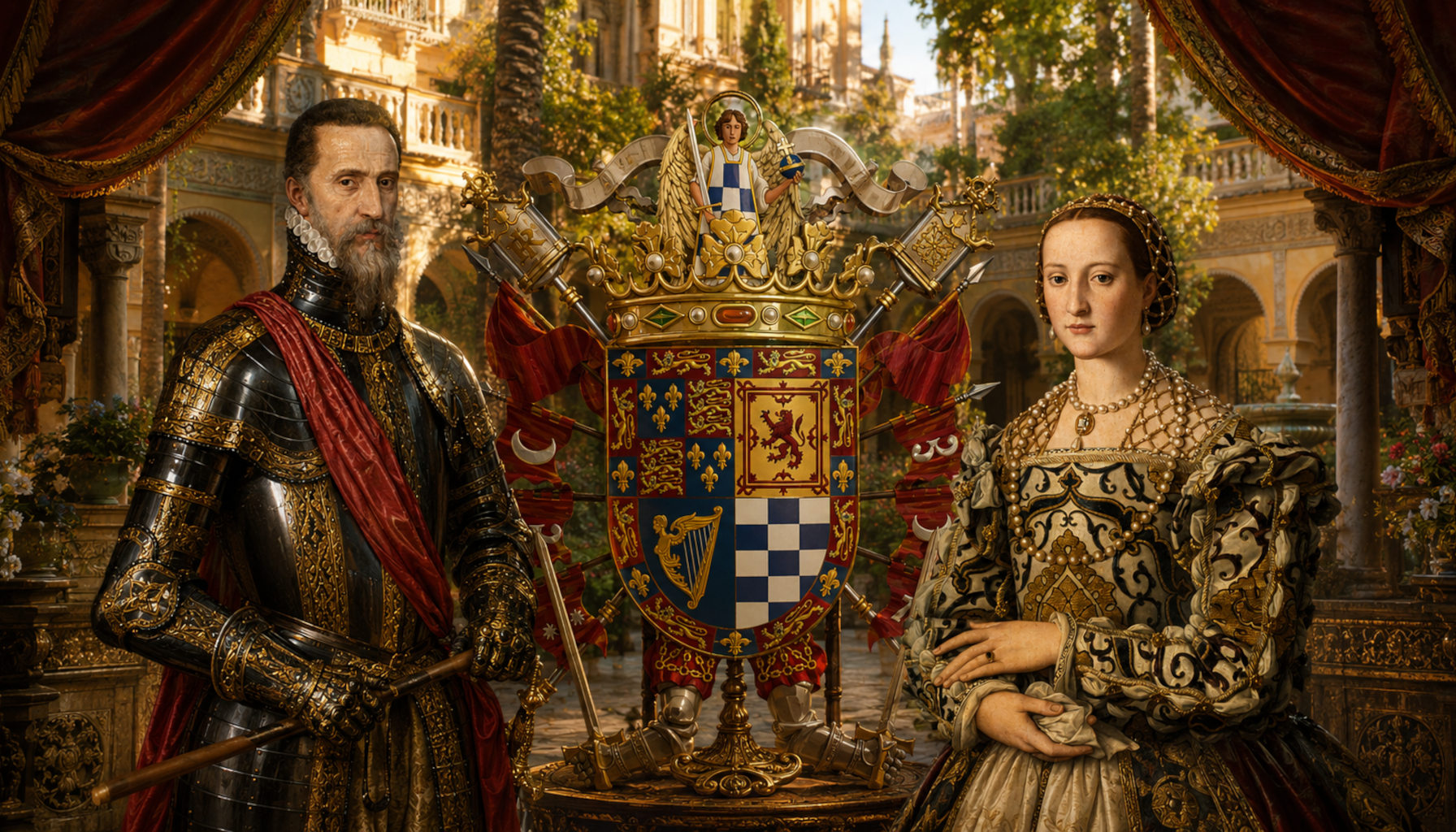The de Alba Family