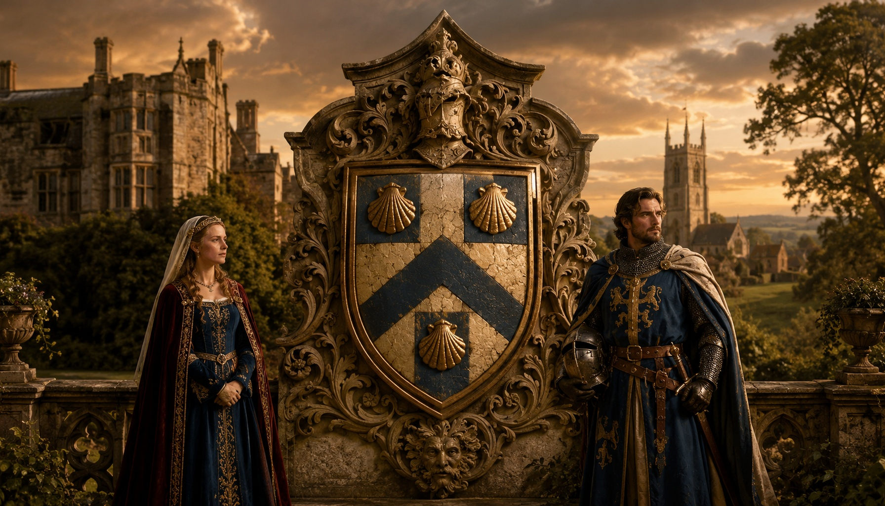 The House of de Coleby