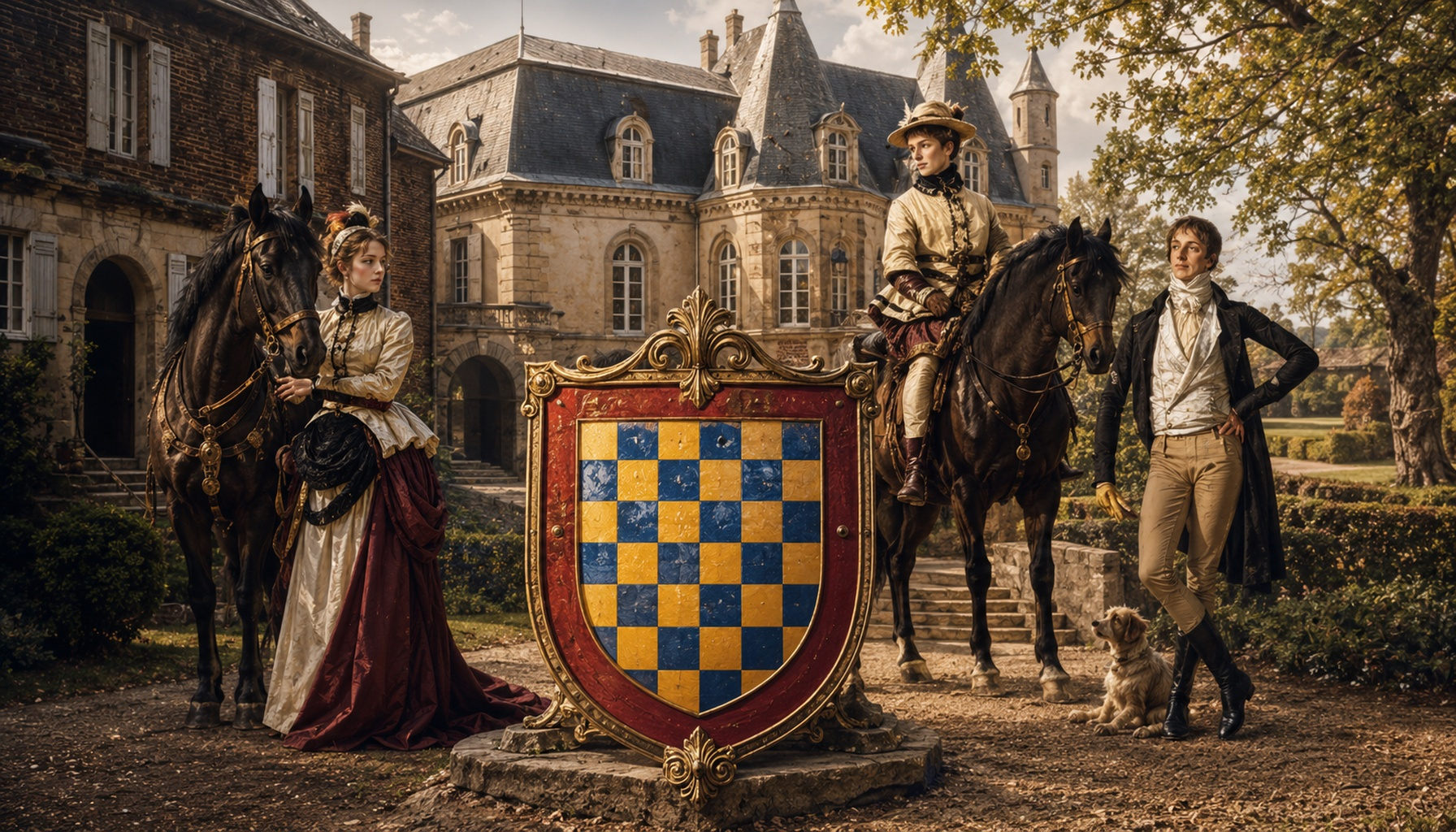 The Princely House de Dreux
