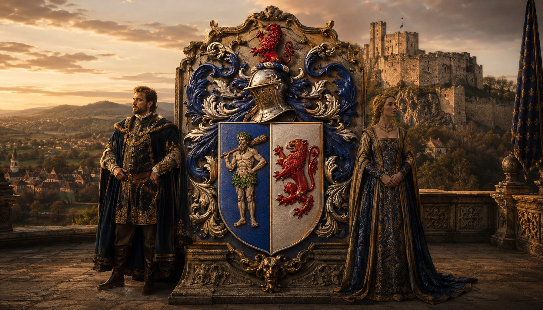 The House of de Malain