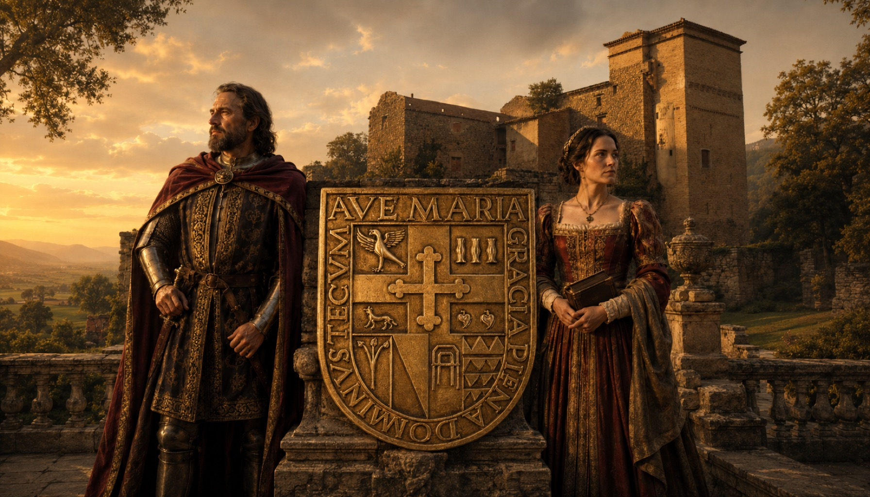 The House of de Medrano