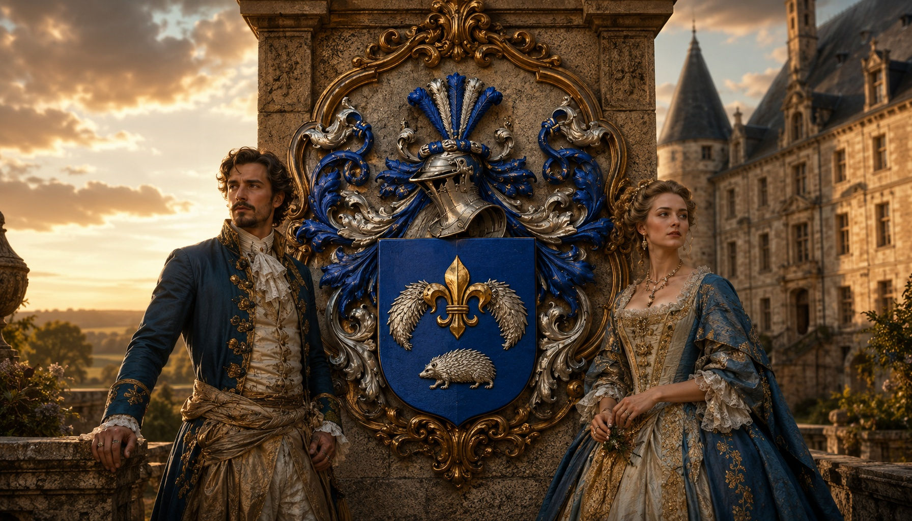The House of de Robillard