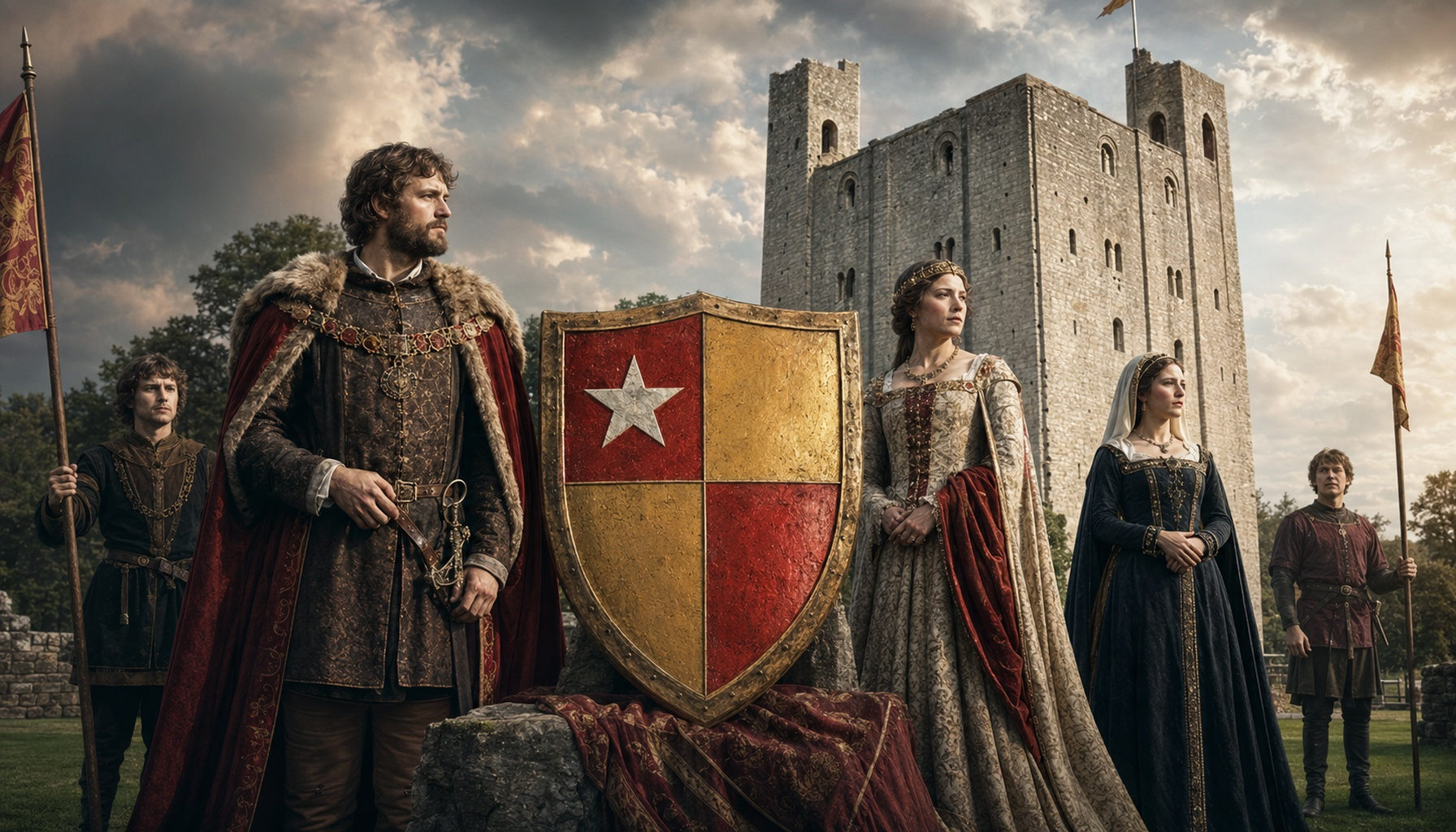 The Noble House of De Vere