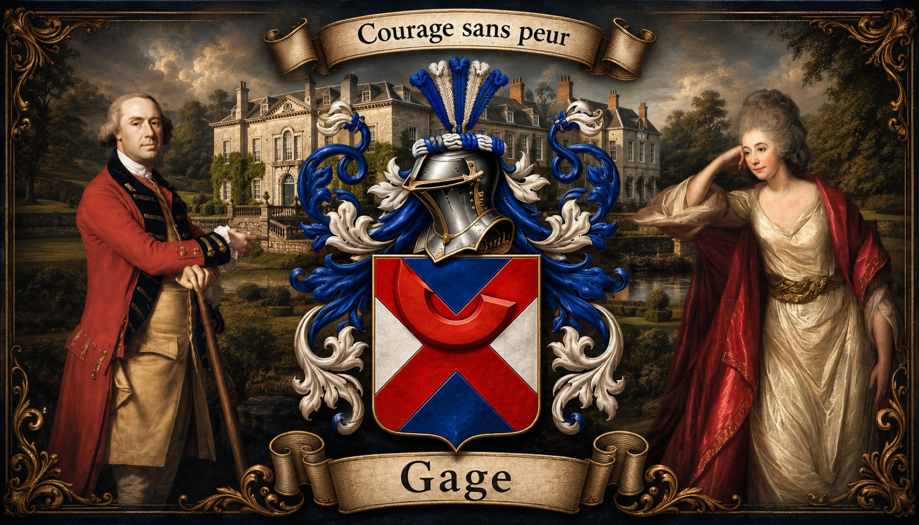 The Noble House of Gage