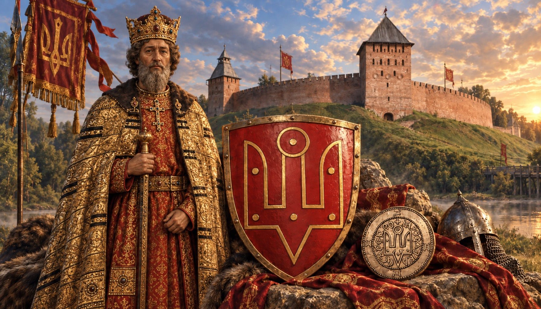 Gleb Svyatoslavich, Prince of Novgorod