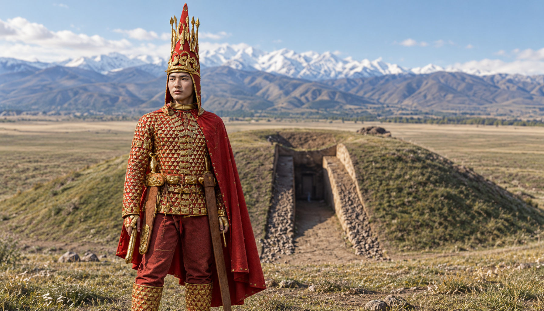 Golden Man of Issyk