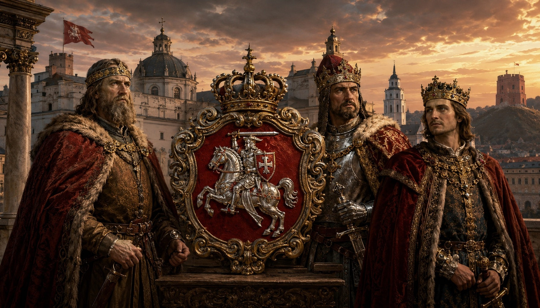 The Grand Dukes of Lithuania
