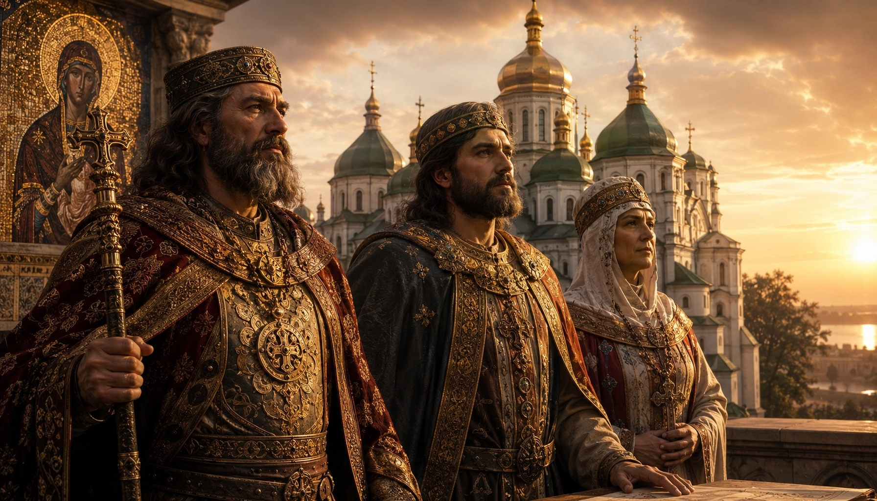 The Grand Princes of Kiev