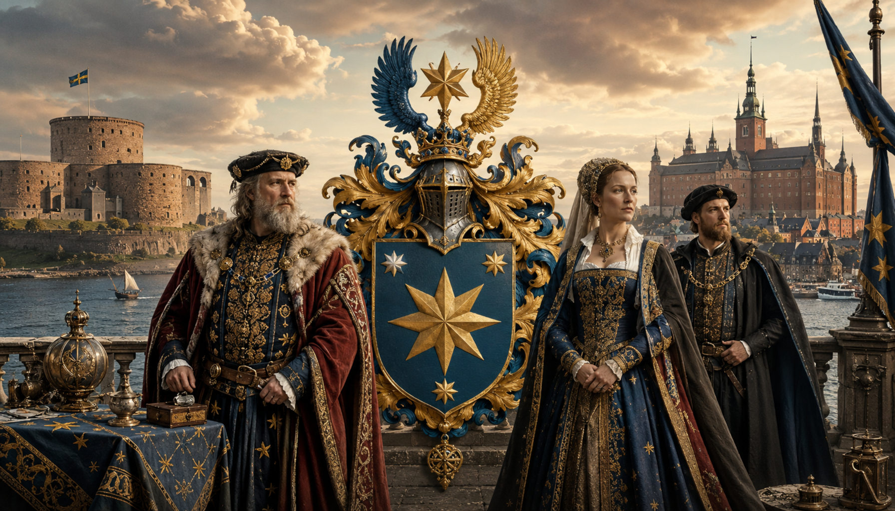 The Gyllenstierna Family