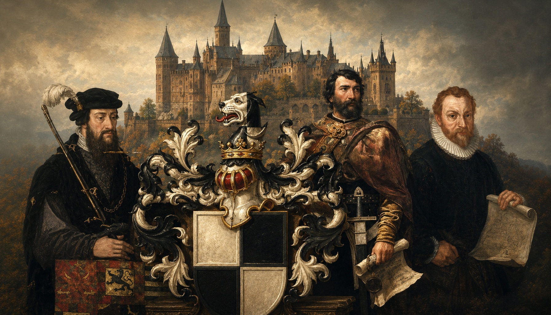 The Royal House of Hohenzollern