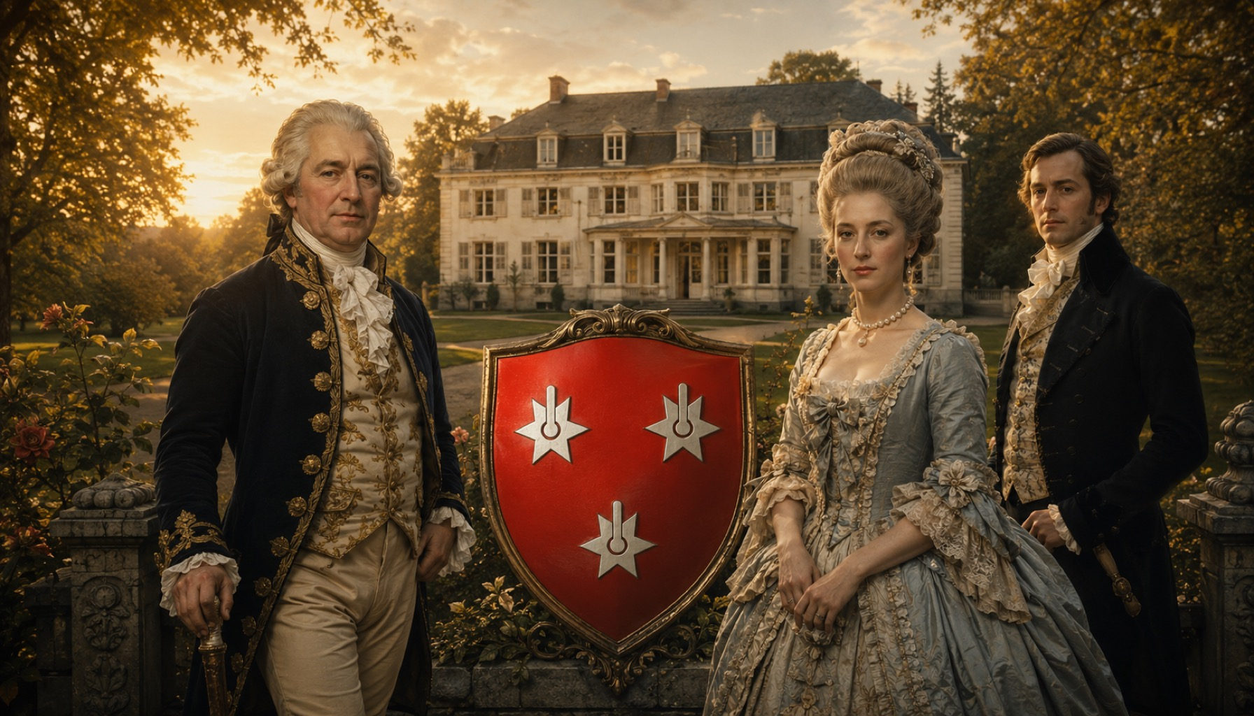 The House of de Crombrugghe