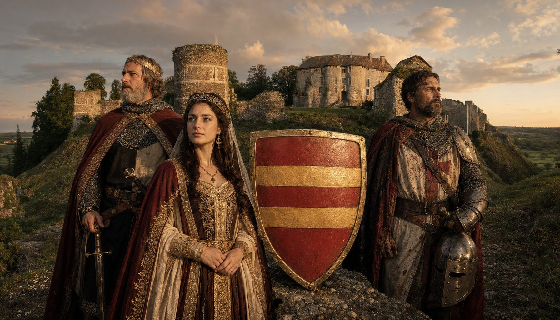 The House of de Harcourt