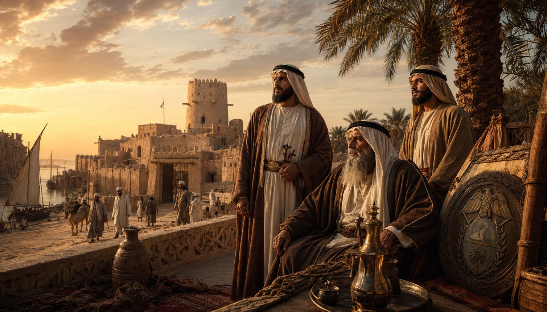 The Royal House of Al Falasi