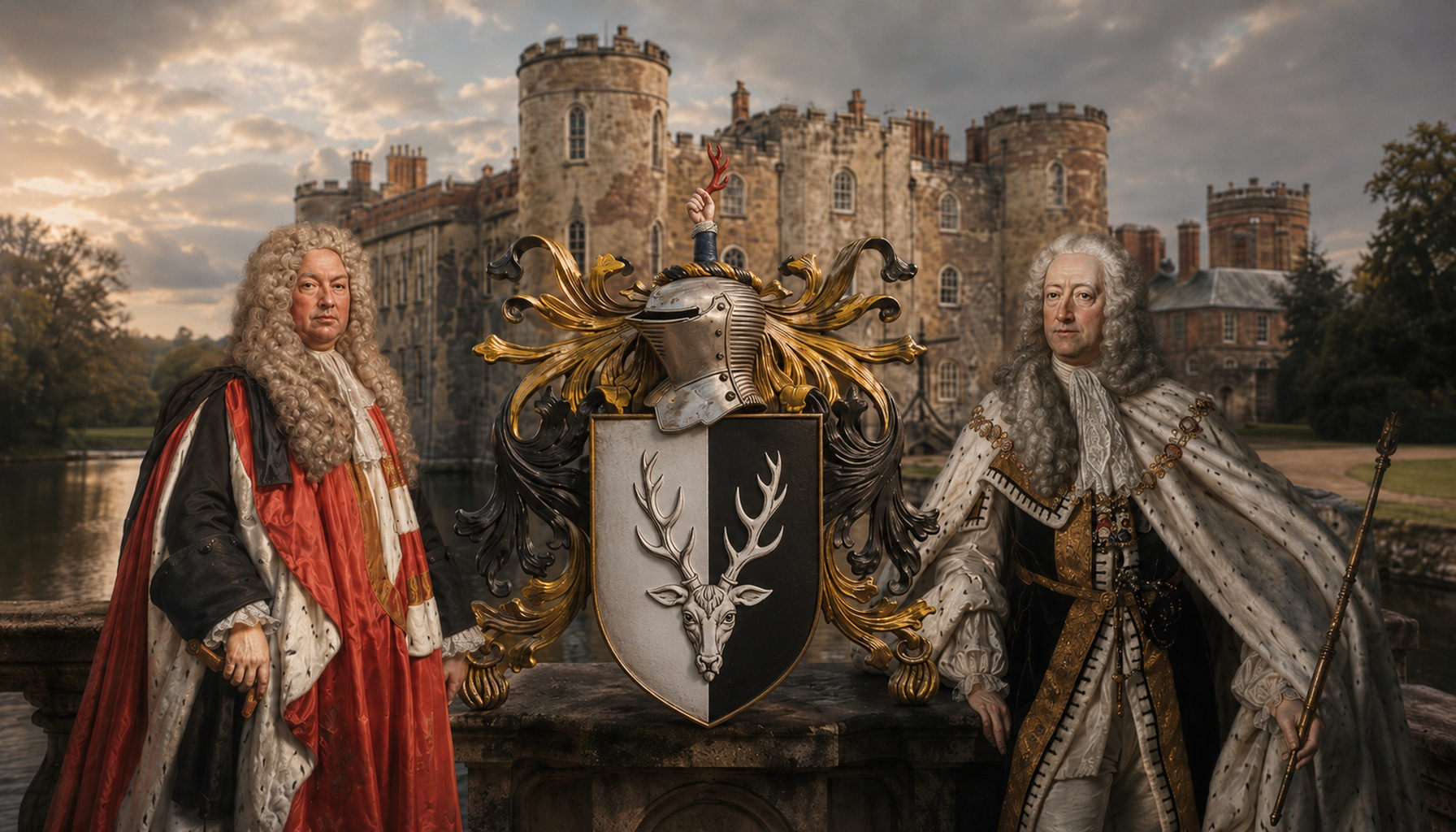 The Noble House of Parker