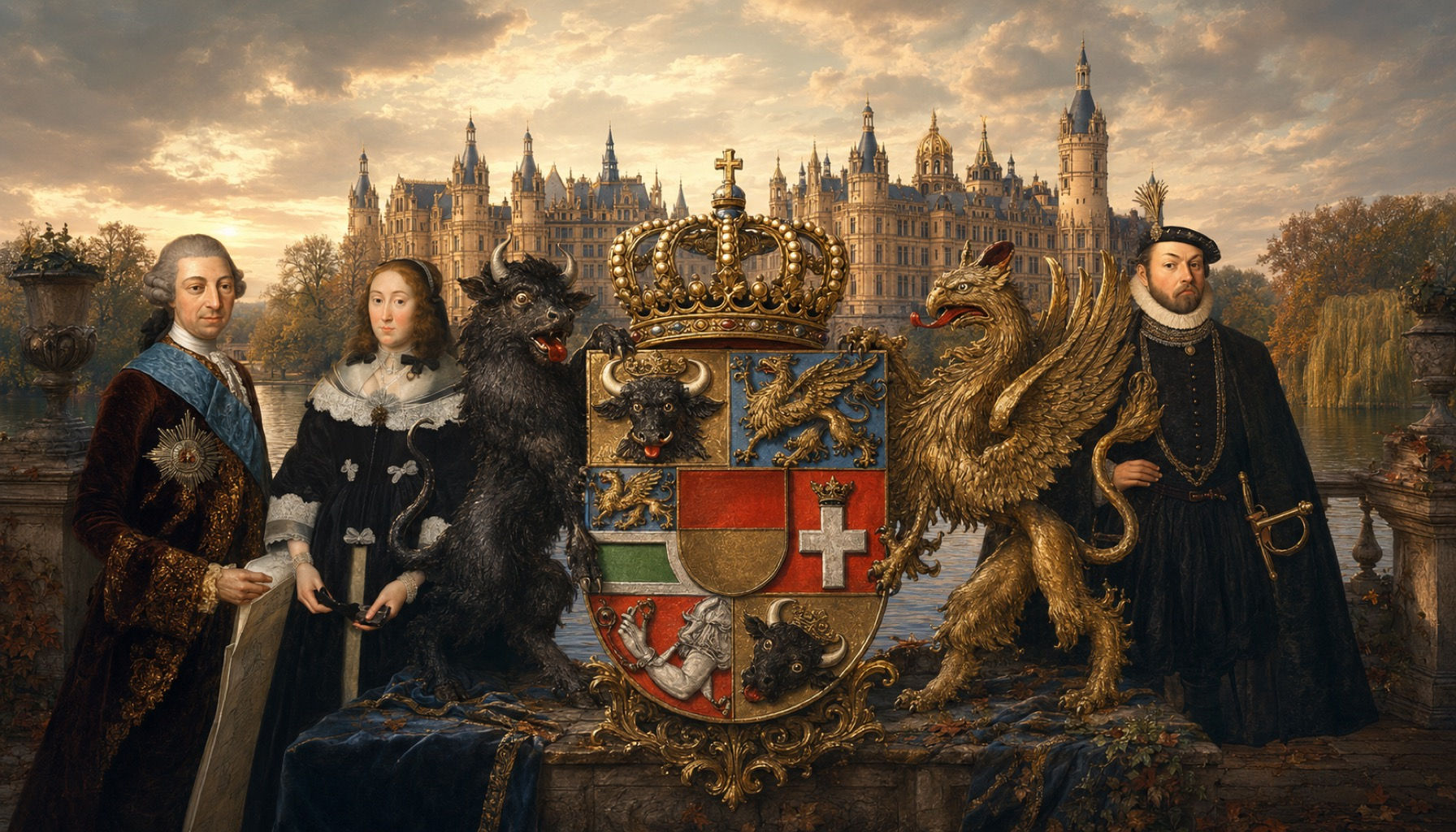 The Noble House of Schwerin