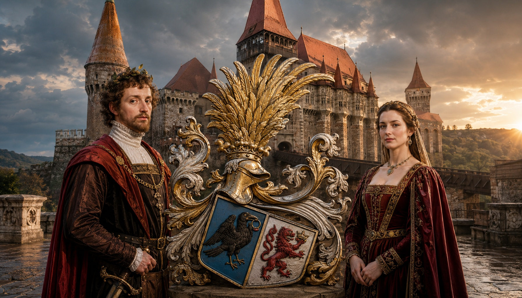 The Royal House of Hunyadi