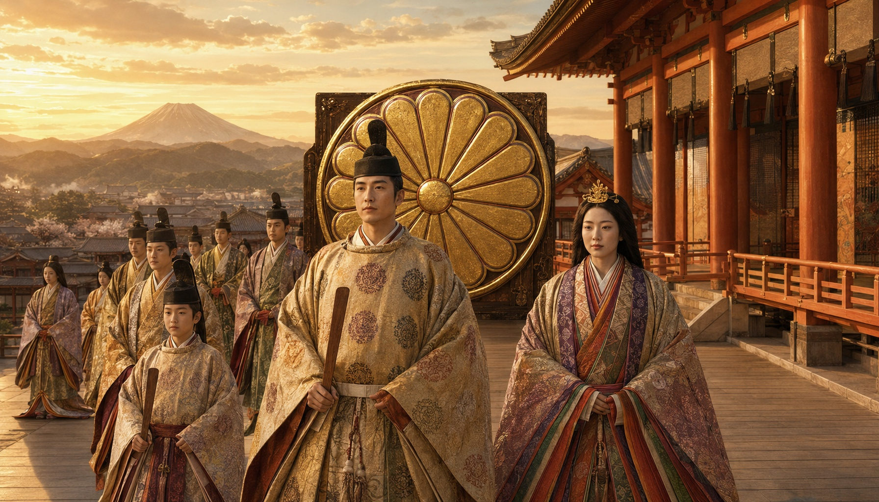 The Imperial House of Japan