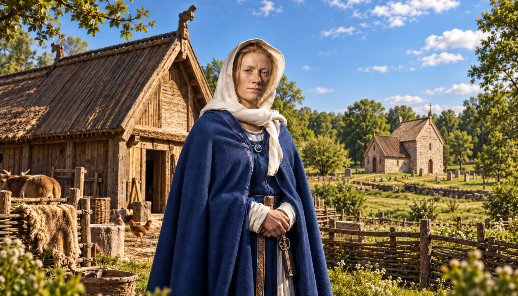 Viking Age Lady Kata of Varnhem